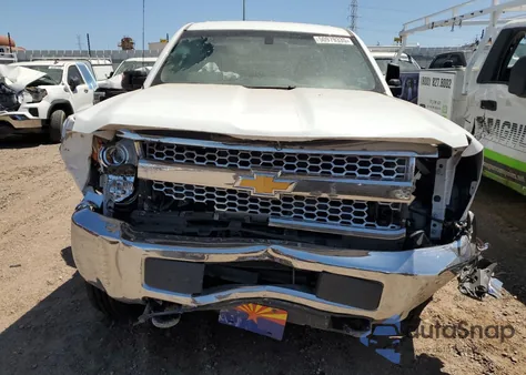 2019 Chevrolet Silverado C2500 Heavy Duty from USA, damaged, VIN 2GC2CREG9K1135589